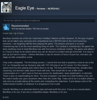 Illustration for article titled Mordhau, As Told By Steam Reviews